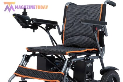 lightweight electric wheelchair