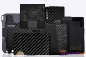 carbon fiber wallet