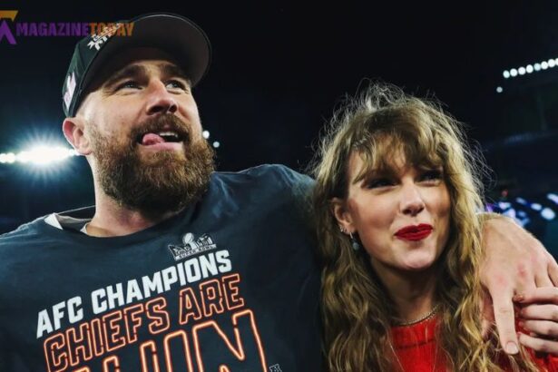 Taylor Swift and Travis Kelce Together