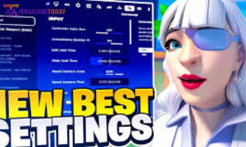 best controller settings for fortnite