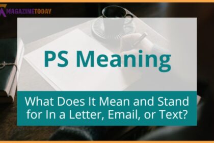 ps in a letter