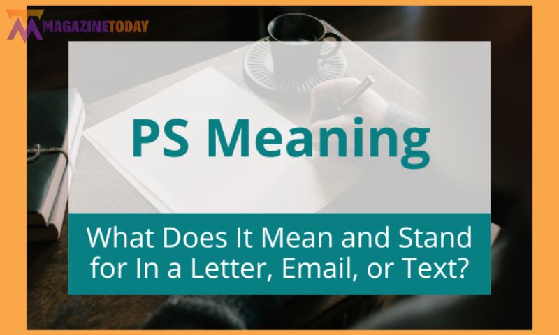 ps in a letter