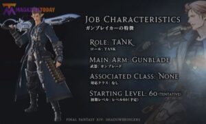 Gunbreaker FFXIV