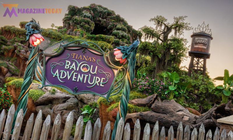 Tiana’s Bayou Adventure