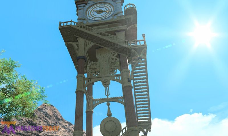 FFXIV Clock