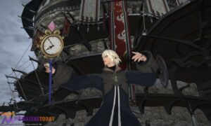 FFXIV Clock