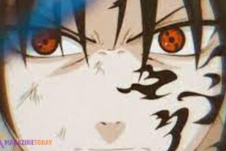Sasuke Curse Mark