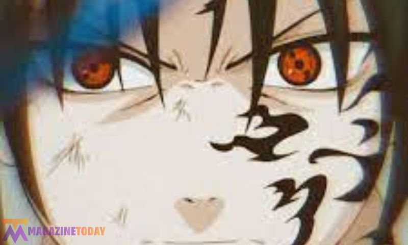 Sasuke Curse Mark